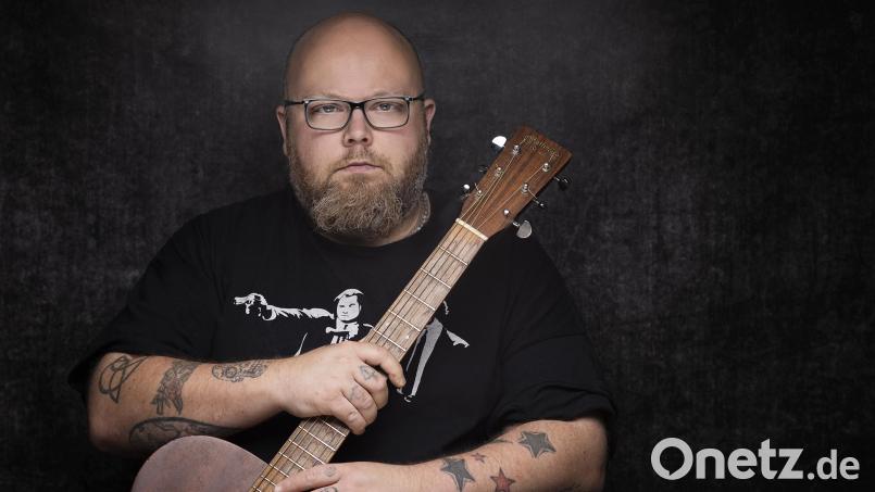 Andreas Kümmert tritt im Treffpunkt zum Hans auf. Bild: Andreas Kümmert