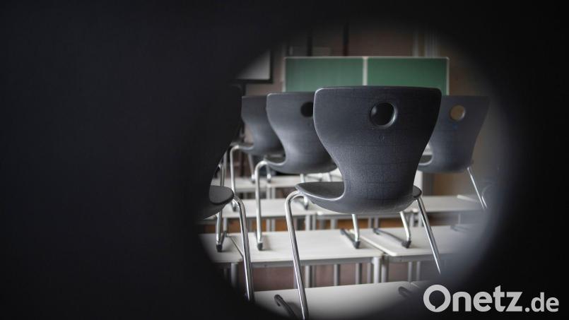 In vielen Schulen gehört Gewalt zum Alltag. (Symbolbild) Bild: Marijan Murat/dpa