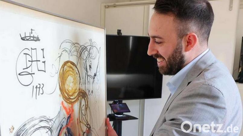 Das Auktionshaus Miltenberg lädt zur Kunstsprechstunde nach dem ZDF-Prinzip "Bares für Rares" in das Mariandl am Berg Amberg ein. Bild: Andreas Fischer
