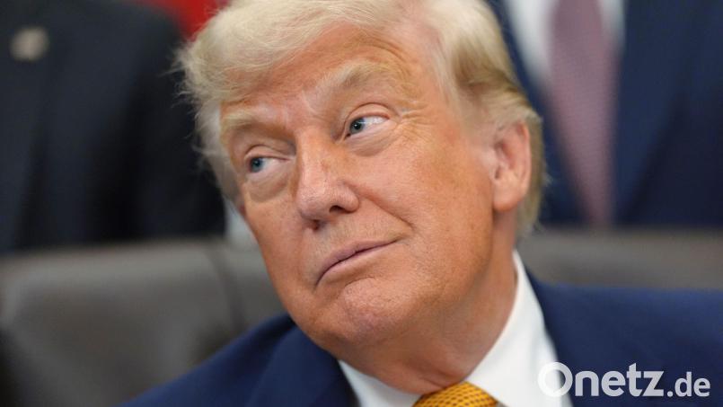 Als Washington Hilfe erbeten habe gegen den Iran, seien wichtige Partner nicht für die Vereinigten Staaten da gewesen, sagte Trump im Weißen Haus. Bild: Jacquelyn Martin/AP/dpa