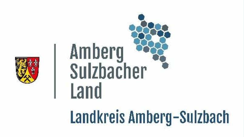 Am Montagnachmittag, 29. Juni , sind die Parkplätze am Landratsamt Amberg-Sulzbach wegen einer Kreistagssitzung gesperrt. Bild: Landratsamt Amberg-Sulzbach