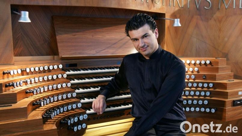 Paolo Oreni, der italienische Organist, wird in der Basilika Waldsassen auftreten. Bild: Stefano Sgarella