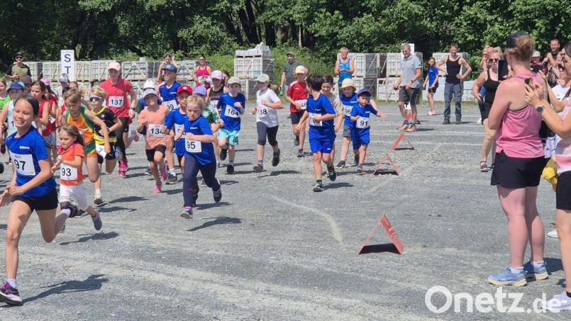 Start bei einem der Läufe am Samstag beim Johannislauf in Schönsee. Bild: Bastian Riedl (riedl.bastian@gmx.de)