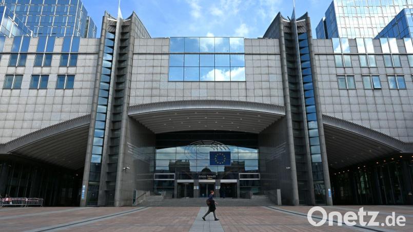 Fraktionen im EU-Parlament dürfen die ihnen zur Verfügung gestellten Mittel nur nach festgelegten Regeln ausgeben. (Archivbild) Bild: Elisa Schu/dpa