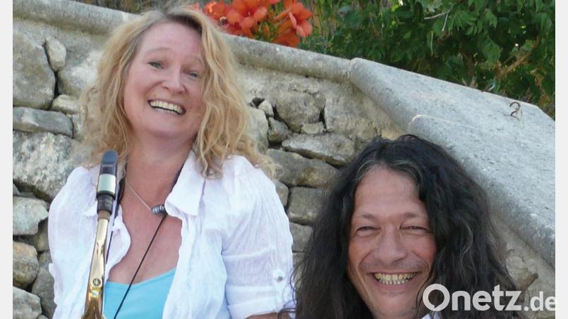 Das Duo Duopoli. Bild: Tanja Kraus
