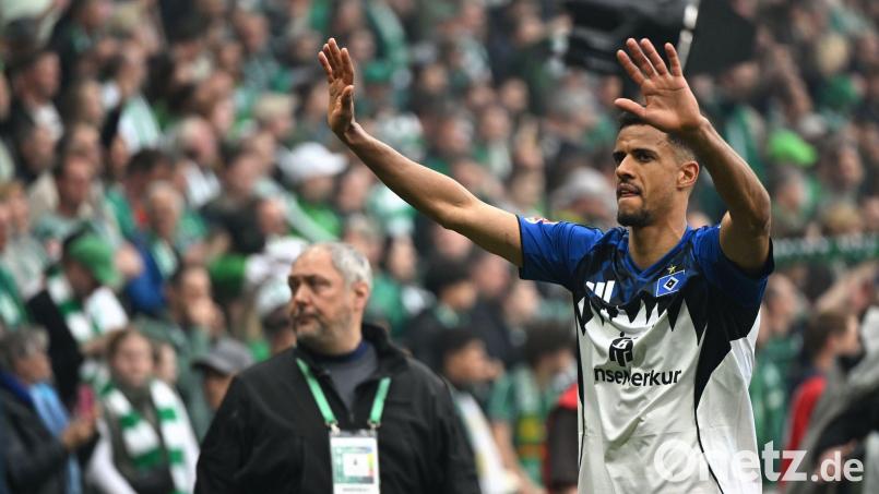 Robert Glatzel wechselt nach Wolfsburg. (Archivbild) Bild: Carmen Jaspersen/dpa