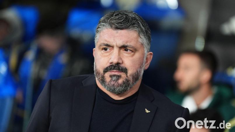 Der ehemalige Nationaltrainer Gennaro Gattuso hat einen neuen Job.(Archivbild) Bild: Mike Egerton/PA Wire/dpa