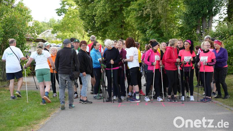Die größte Breitensportveranstaltung im Landkreis Schwandorf, an der auch Walkerinnen und Walker an den Start gehen, fällt der großen Hitze am Samstag zum Opfer. Ein Ersatztermin im Herbst ist in Planung. Bild: Laura Kohl
