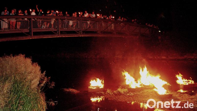 In Neustadt/WN gibt es in den nächsten Wochen viel zu feiern. Die Organisatoren hoffen auf viel Zuspruch beim Bürger- und Kinderfest sowie den Serenaden und auch bei "Naab brennt". Archivbild: Reinhard Kreuzer