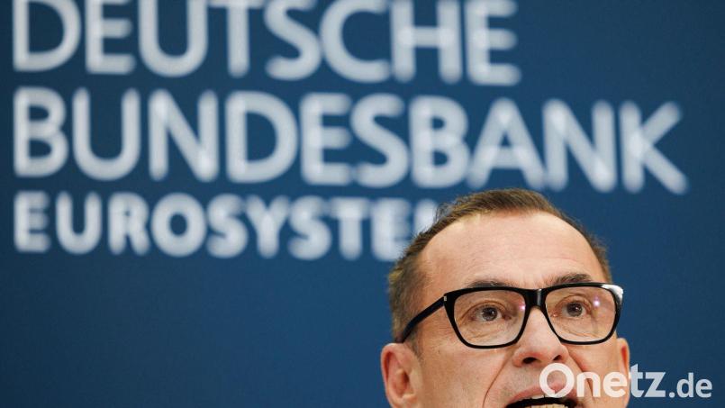 Bundesbank-Präsident Joachim Nagel sieht Grund zur Hoffnung für die deutsche Wirtschaft. (Archivbild) Bild: Hannes P. Albert/dpa