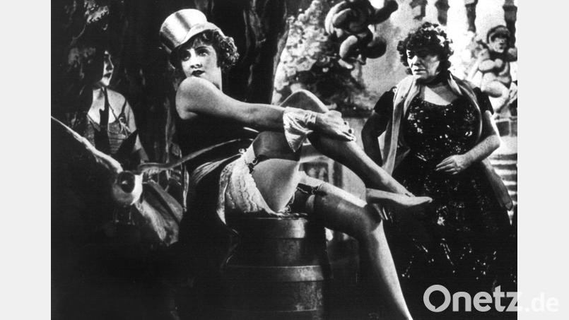 Marlene Dietrich wurde zum Weltstar. (Archivbild) Bild: dpa