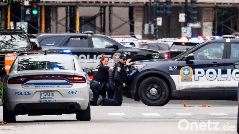 Bei der Schießerei wurde ein Polizist getötet. Bild: Christopher Katsarov/The Canadian Press/AP/dpa