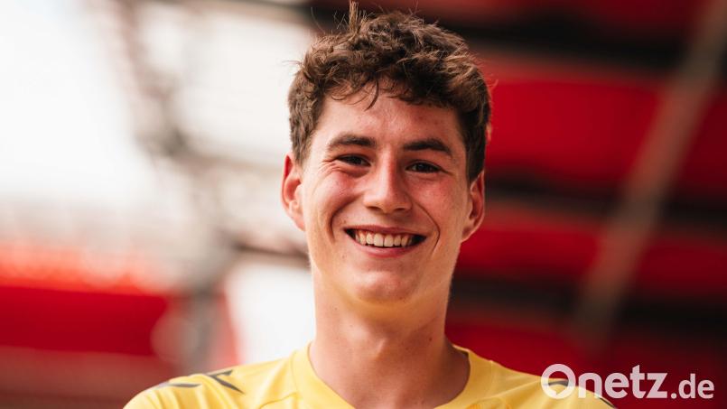Max Schmitt. Bild: Gschlössl/SSV Jahn