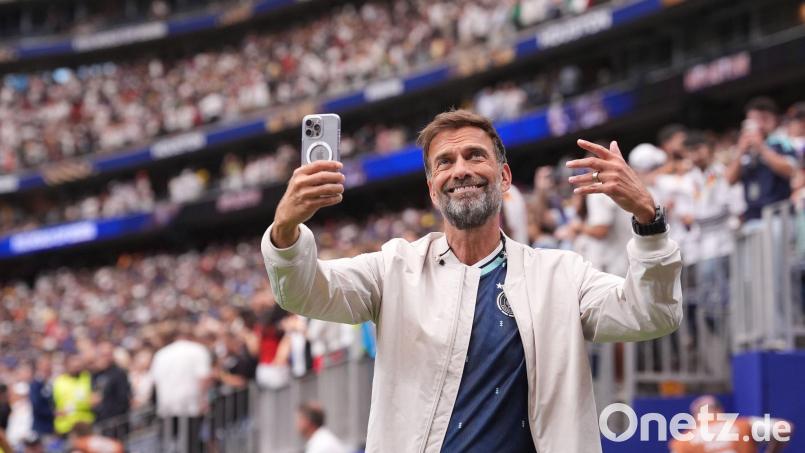 Jürgen Klopp ist bei der WM als TV-Experte im Einsatz. (Archivbild) Bild: Eric Gay/AP/dpa