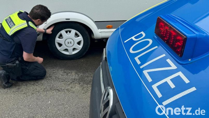 Die Verkehrspolizei Amberg bietet Campern einen kostenlosen Service an. Archivbild: Verkehrspolizeiinspektion