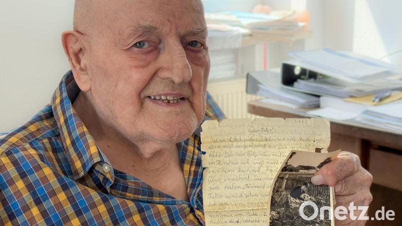 Mit diesem Foto, das dem letzten Brief beilag, hatte Peter Reich nach seiner Jugendliebe Edda gesucht. Die Frau verstarb vor vier Jahren im Alter von 80 Jahren. Bild: Petra Hartl