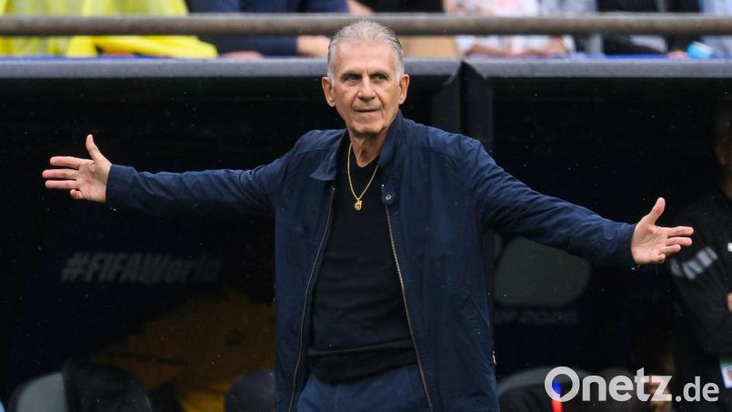Hatte Probleme mit dem VAR: Ghana-Coach Carlos Queiroz. (Archivbild) Bild: Tom Weller/dpa