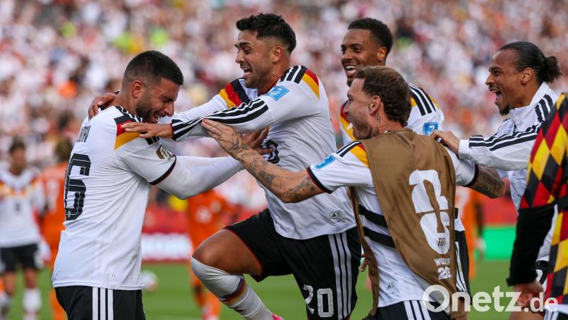 Die deutsche Nationalmannschaft steht bereits als Gruppensieger der Gruppe E fest. Bild: Jan Woitas/dpa
