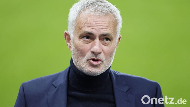 José Mourinho freut sich auf seine Rückkehr nach Madrid. (Archivbild) Bild: Richard Sellers/PA Wire/dpa
