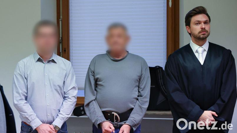 Der Angeklagte beteuerte seine Unschuld. (Archivbild) Bild: Daniel Löb/dpa