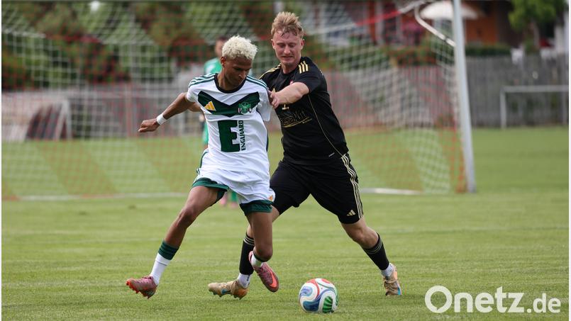 Nach dem 5:4-Sieg gegen den SC Luhe-Wildenau (Szene) geht es für die DJK Ammerthal mit dem ASV Burglengenfeld gegen den nächsten Testspielgegner aus der Landesliga Mitte. Bild: Dieter Jäschke