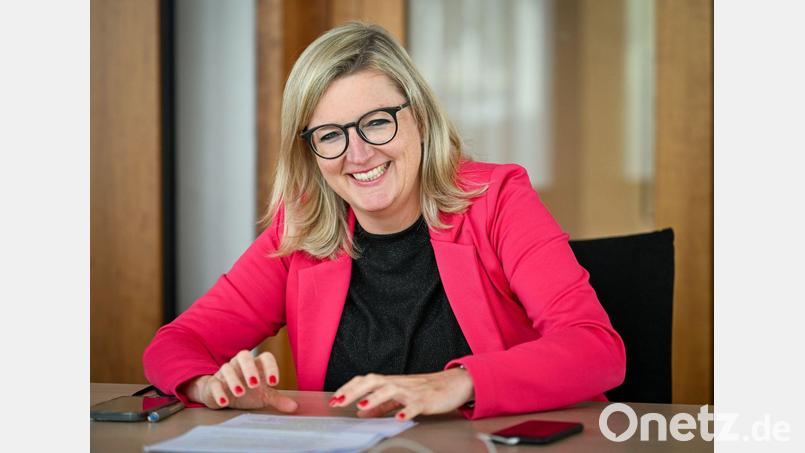 Die Bayerin Martina Klement (CSU) fühlt sich in Berlin und Brandenburg wohl, vermisst aus ihrer Heimat aber die Laugenbrezel. Bild: Soeren Stache/dpa
