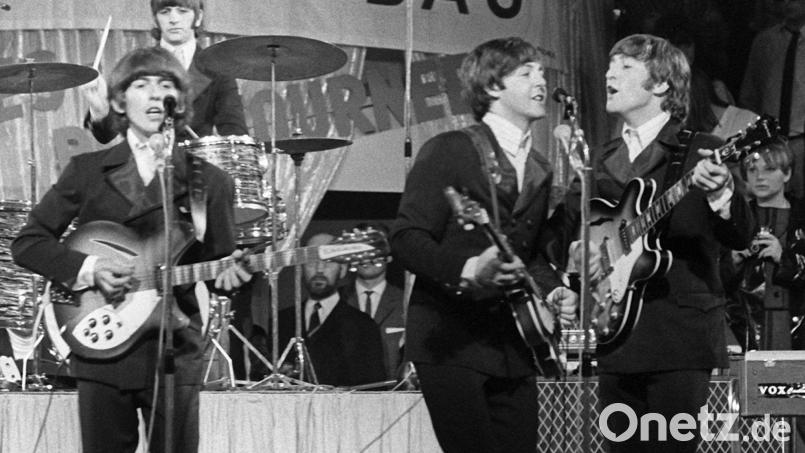 Am 25. Juni feiern Fans den Global Beatles Day - jetzt auch mit offizieller Unterstützung. Bild: Gerhard Rauchwetter/dpa