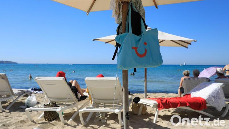 Bei Tui weiter gefragt: Urlaub am Mittelmeer. (Symbolbild) Bild: Clara Margais/dpa/dpa-tmn