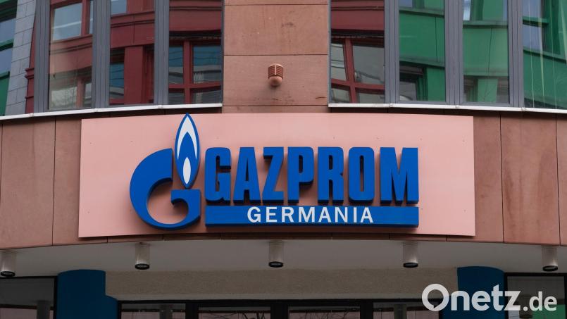 Gazprom Germania wurde 2022 verstaatlicht. (Archivbild) Bild: Paul Zinken/dpa