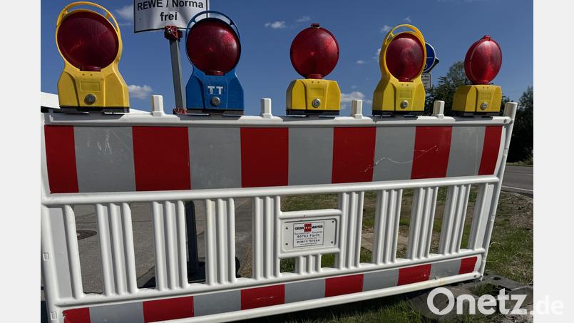 Die Neutorgasse in Sulzbach-Rosenberg ist vom 1. bis 15. Juli 2026 gesperrt. Es werden Container aufstellt. Symbolbild: Heike Unger