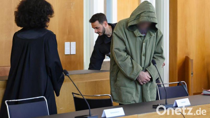 Der Verdächtige konnte erst im vergangenen Jahr gefasst werden. (Archivbild) Bild: Daniel Löb/dpa