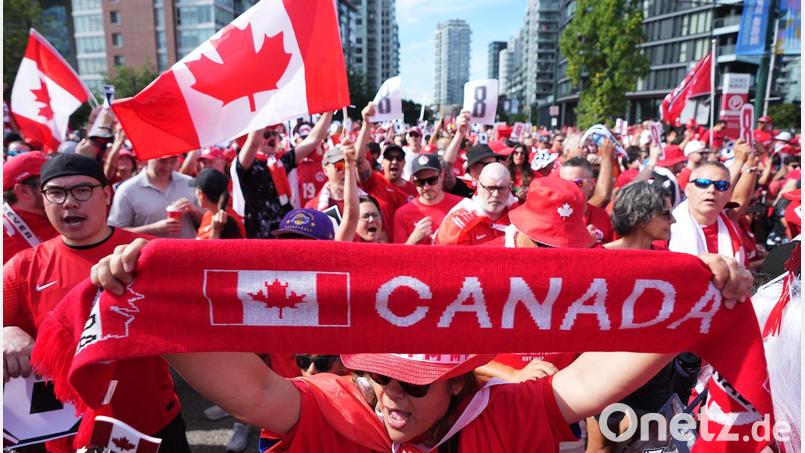 Kanadas Fußballer haben sich für die Fan-Unterstützung während der WM bedankt. Bild: Darryl Dyck/Canadian Press via ZUMA Press/dpa