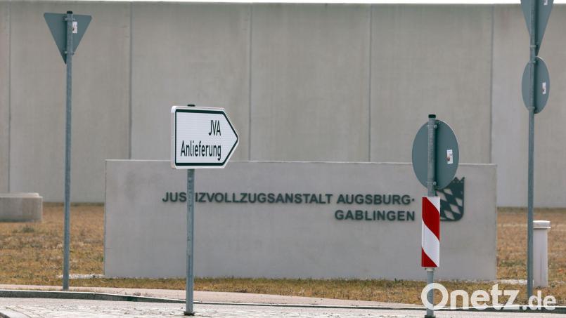 Vorfälle wir in der JVA Gablingen sollen sich künftig nicht mehr wiederholen. (Archivbild) Bild: Karl-Josef Hildenbrand/dpa