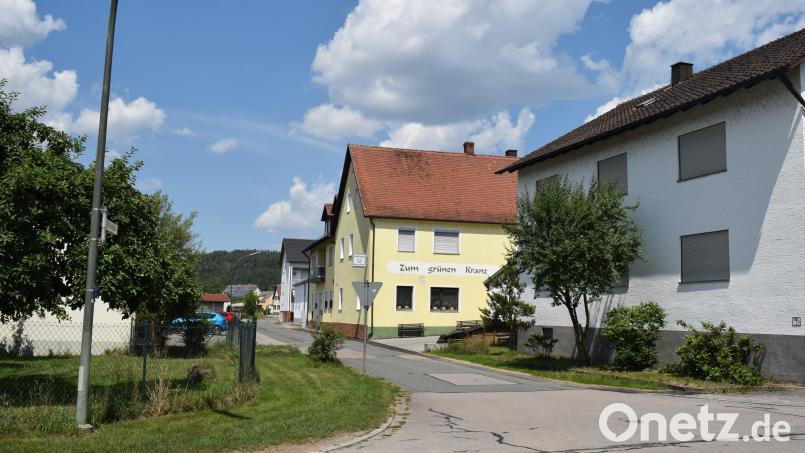 Die Planung für den Hochwasserschutz der Ortschaft Wölsendorf ist zum größten Teil abgeschlossen. Die Alte Dorfstraße ist darin ein wesentlicher Bestandteil. Bild: Richard Braun