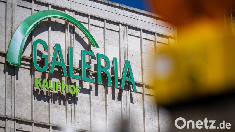 Galeria hatte zuletzt Anfang 2024 einen Insolvenzantrag gestellt. (Archivbild) Bild: Monika Skolimowska/dpa