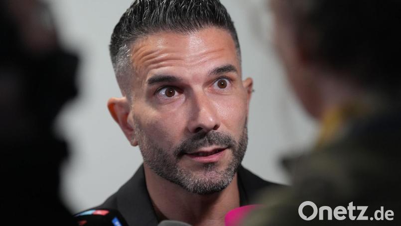 Marc Terenzi will seinen neuen Song „Sorry might not ever be enough“ nennen. (Archivbild) Bild: Marcus Brandt/dpa