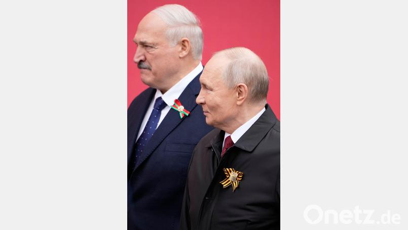 Lukaschenko ist der engste Verbündete Putins nach vier Jahren Krieg in der Ukraine. (Archivbild) Bild: Pavel Bednyakov/Pool AP/AP/dpa