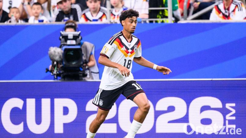 Derzeit kickt Nene Brown für die Nationalmannschaft. Sein Wechsel von Eintracht Frankfurt zum FC Bayern steht nun auch fest. Archivbild: Tom Weller/dpa