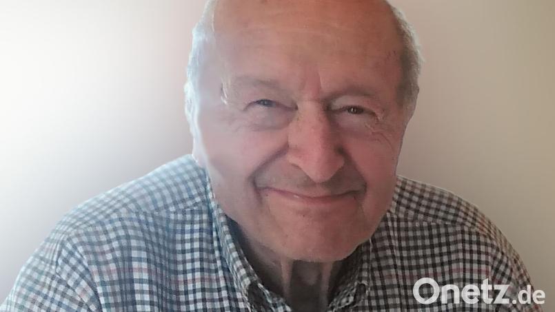 Stets mit einem Lächeln auf den Lippen: Dietrich Eckert war 42 Jahre lang bei Oberpfalz-Medien beschäftigt. Bild: Eckert