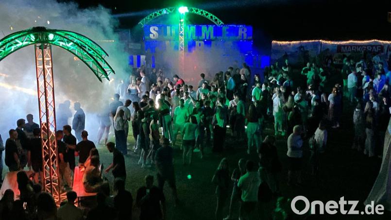 Die Summer Vibes in Immenreuth waren wieder gut besucht. Bild: SV Immenreuth