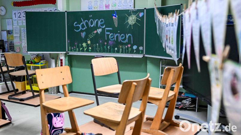 Den Anfang machen die Kinder in Hessen, Rheinland-Pfalz und im Saarland. (Archivbild) Bild: Jens Kalaene/dpa