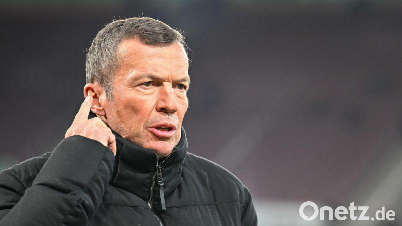 Rekordnationalspieler Lothar Matthäus hat den DFB-Auftritt gegen Ecuador kritisiert. (Archivbild) Bild: Harry Langer/dpa