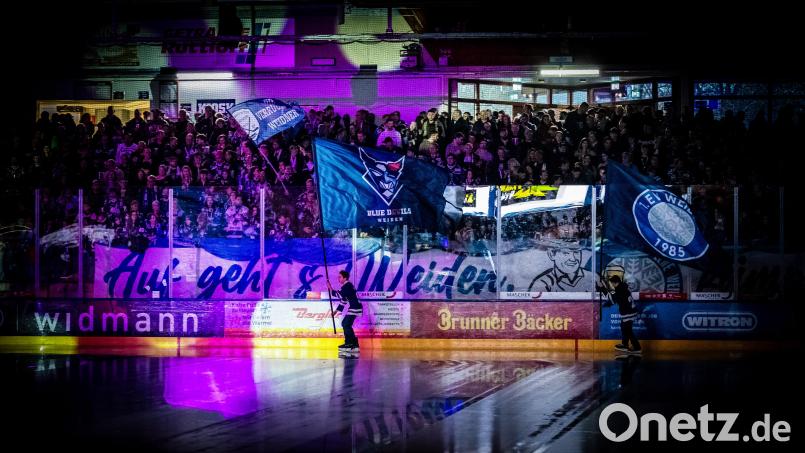 So steht es um das Lizenzverfahren der Blue Devils Weiden in der DEL2. Archivbild: Tobias Neubert