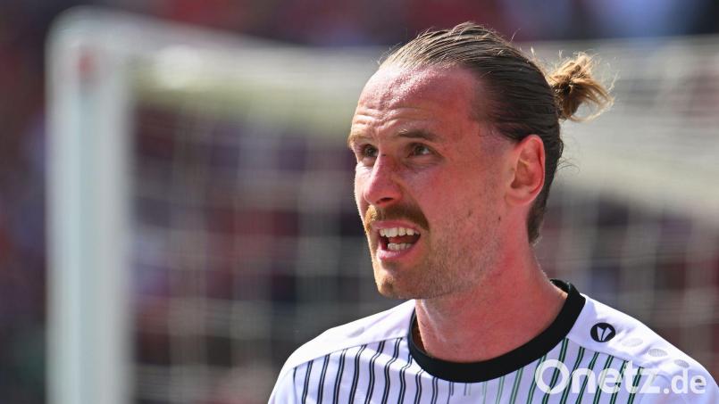 Jannis Heuer wechselt zur SpVgg Greuther Fürth. (Archivbild) Bild: Swen Pförtner/dpa