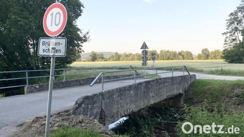 Die marode Hüttenbachbrücke wird noch heuer einem Neubau weichen. Bild: Claudia Völkl