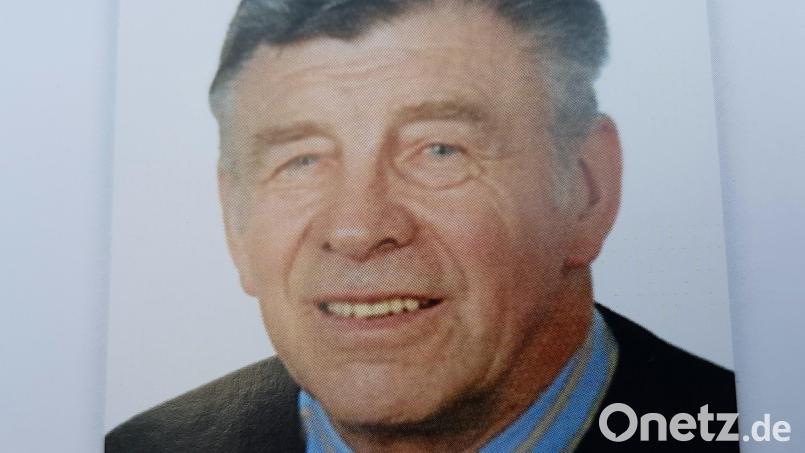 Der Land- und Gastwirt Michael Feil aus Ragenwies wurde zu Grabe getragen. Repro: Peter Garreiss