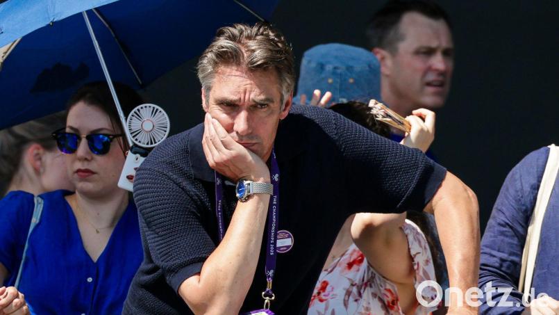 Michael Stich sieht das Comeback von Serena Williams kritisch. (Archivbild) Bild: Frank Molter/dpa