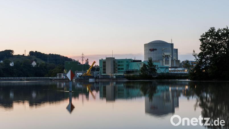 Das AKW steht nahe der deutschen Grenze. (Archivbild) Bild: Philipp von Ditfurth/dpa