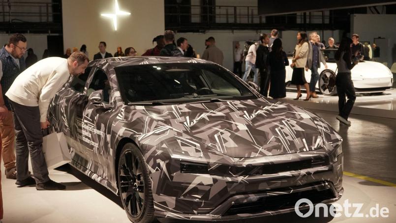 Ein Elektroauto des schwedischen Herstellers Polestar. (Archivbild) Bild: Zeng Hui//Xinhua/dpa