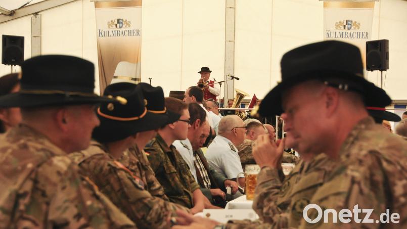 Das deutsch-amerikanische Volksfest wird am ersten August-Wochenende in Grafenwöhr stattfinden. Unklar ist aber, ob das deutsche Festzelt wie geplant aufgebaut wird. Archivbild: Sgt. 1st Class William Tanner